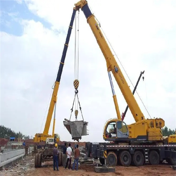 建湖小型吊机出租电话|厂房设备吊装方案|24小时服务覆盖