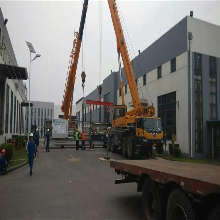 建湖附近12吨吊车出租电话|工程吊装|高效响应