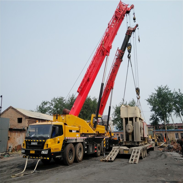 建湖附近大吊车出租|工地吊装设备租赁